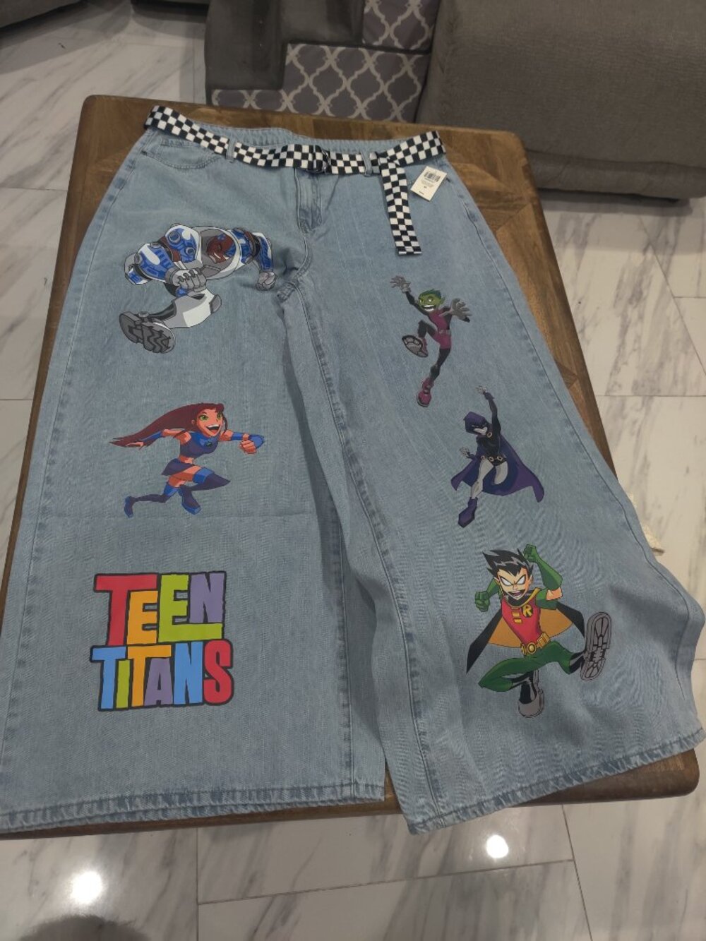 Her Universe Teen Titans pants size 20 New